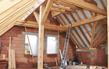 Brimps Hill attic trusses