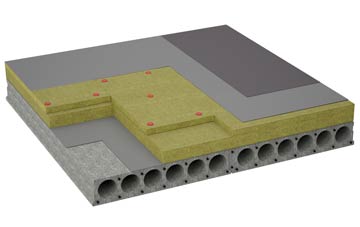 considerations of Brimps Hill flat roofing insulation