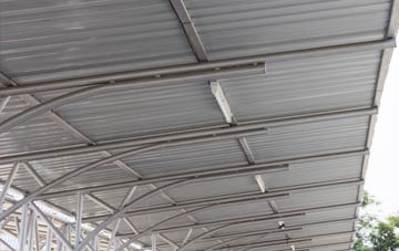 installing Brimps Hill metal roofing